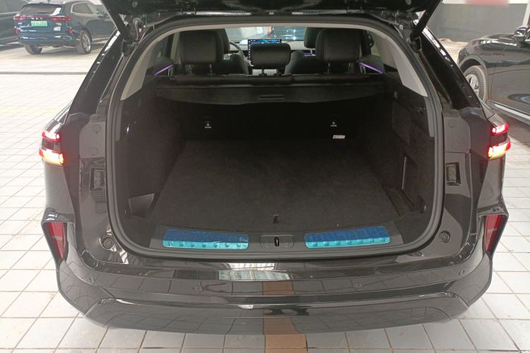 Used Wey Mocha New Energy 2024 Hi4 Four-Wheel Drive Long-Range Version Trunk