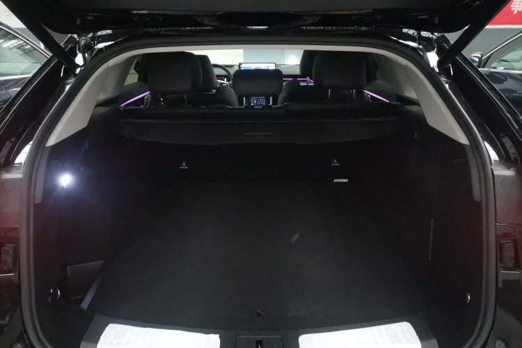 Used Wey Mocha New Energy 2024 Hi4 Four-Wheel Drive Long-Range Version Trunk