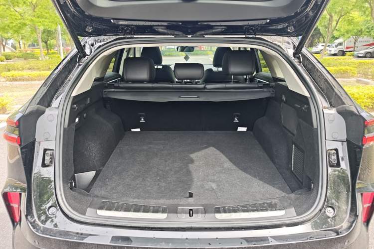 Used Wey Mocha New Energy 2024 Hi4 Four-Wheel Drive Long-Range Version Trunk