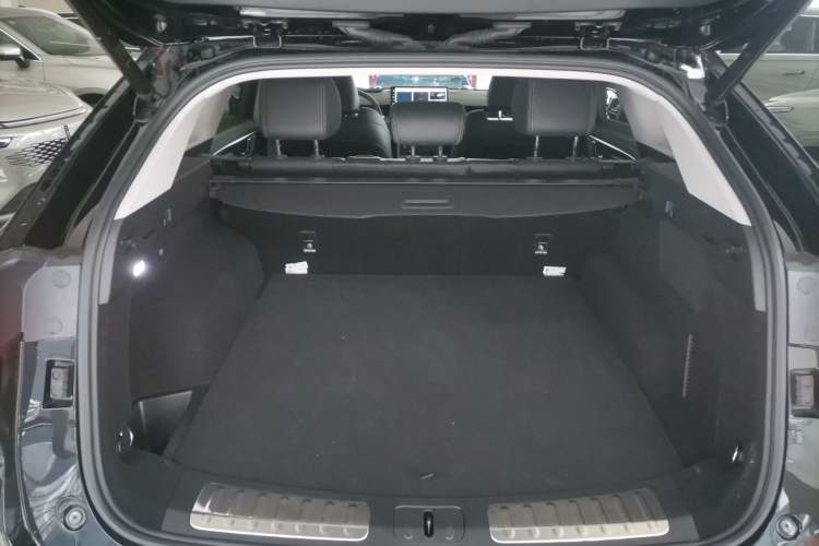 Used Wey Mocha New Energy 2024 Hi4 Four-Wheel Drive Long-Range Version Trunk