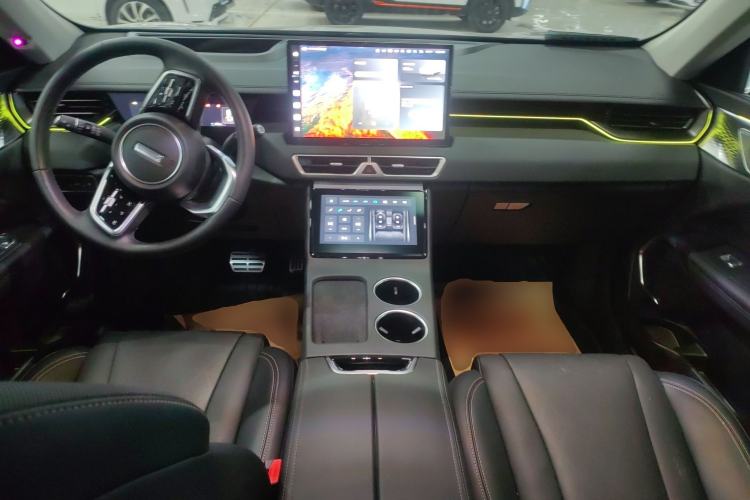 Used Wey Mocha New Energy 2024 Hi4 Four-Wheel Drive Long-Range Version Center Console