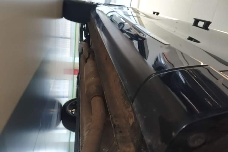 Used Wey Mocha New Energy 2024 Hi4 Four-Wheel Drive Long-Range Version Chassis Front Right