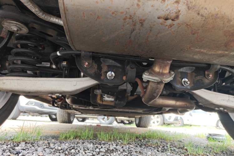 Used Wey Mocha New Energy 2024 Hi4 Four-Wheel Drive Long-Range Version Chassis Rear