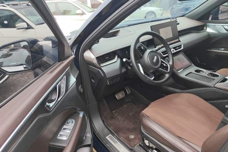 Used Wey Mocha New Energy 2024 Hi4 Four-Wheel Drive Long-Range Version Driver Seat