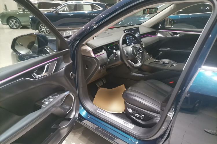 Used Wey Mocha New Energy 2024 Hi4 Four-Wheel Drive Long-Range Version Driver Seat