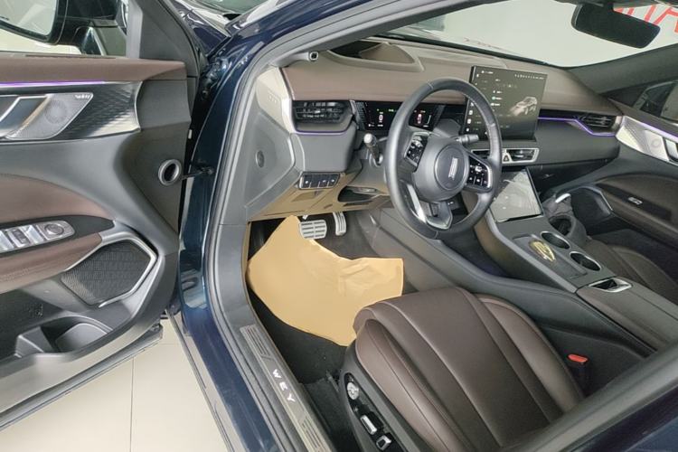 Used Wey Mocha New Energy 2024 Hi4 Four-Wheel Drive Long-Range Version Driver Seat
