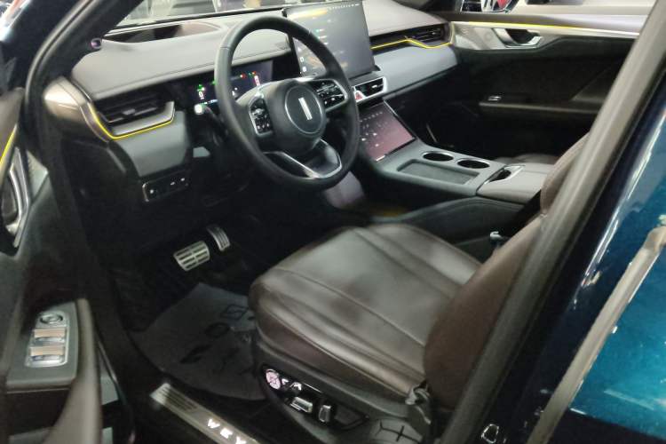 Used Wey Mocha New Energy 2024 Hi4 Four-Wheel Drive Long-Range Version Driver Seat