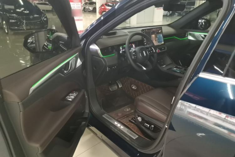 Used Wey Mocha New Energy 2024 Hi4 Four-Wheel Drive Long-Range Version Driver Seat