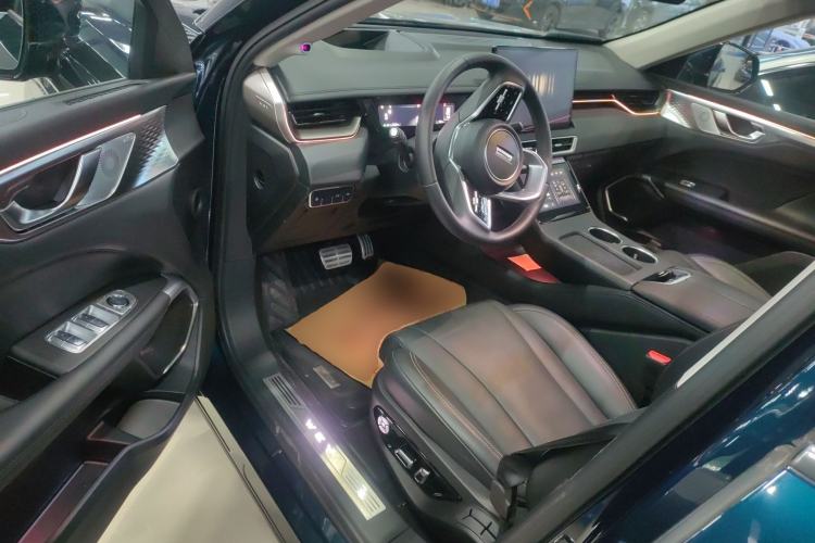 Used Wey Mocha New Energy 2024 Hi4 Four-Wheel Drive Long-Range Version Driver Seat