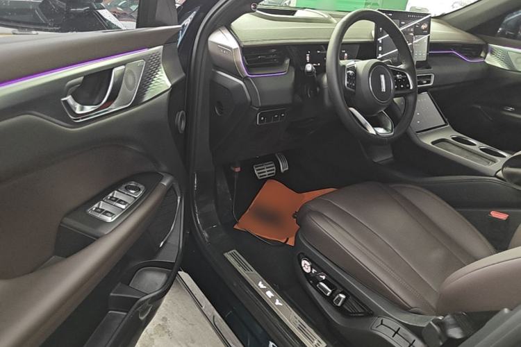 Used Wey Mocha New Energy 2024 Hi4 Four-Wheel Drive Long-Range Version Driver Seat