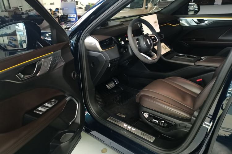 Used Wey Mocha New Energy 2024 Hi4 Four-Wheel Drive Long-Range Version Driver Seat