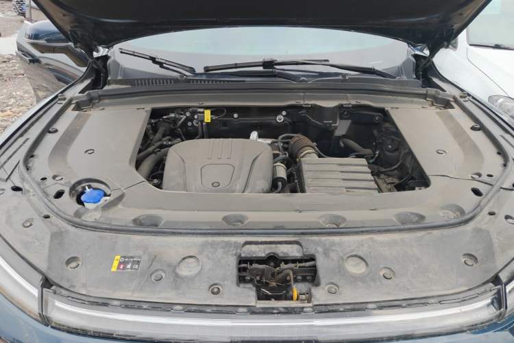 Used Wey Mocha New Energy 2024 Hi4 Four-Wheel Drive Long-Range Version Engine Bay