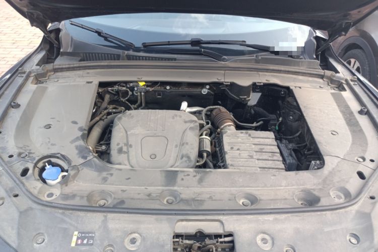 Used Wey Mocha New Energy 2024 Hi4 Four-Wheel Drive Long-Range Version Engine Bay
