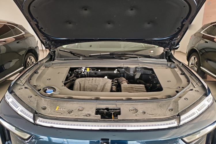 Used Wey Mocha New Energy 2024 Hi4 Four-Wheel Drive Long-Range Version Engine Bay
