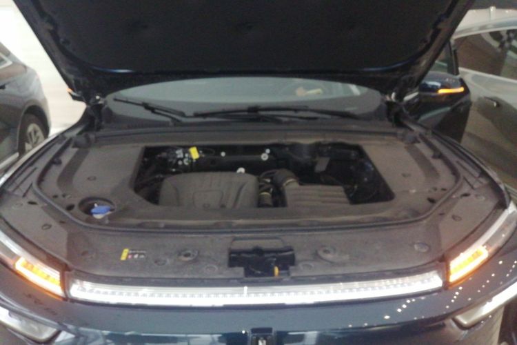 Used Wey Mocha New Energy 2024 Hi4 Four-Wheel Drive Long-Range Version Engine Bay