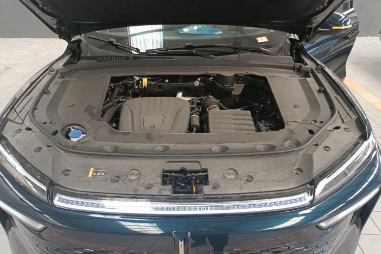 Used Wey Mocha New Energy 2024 Hi4 Four-Wheel Drive Long-Range Version Engine Bay
