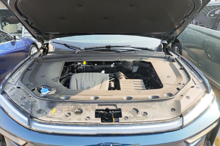 Used Wey Mocha New Energy 2024 Hi4 Four-Wheel Drive Long-Range Version Engine Bay