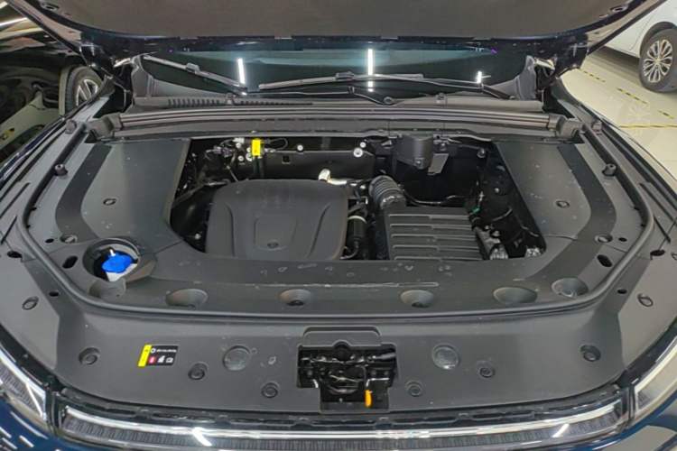 Used Wey Mocha New Energy 2024 Hi4 Four-Wheel Drive Long-Range Version Engine Bay