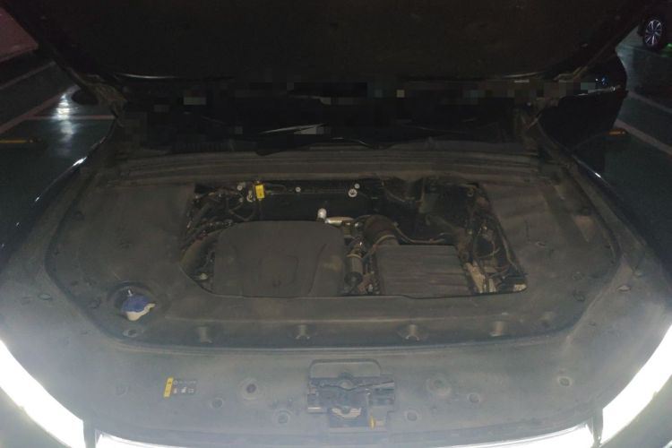 Used Wey Mocha New Energy 2024 Hi4 Four-Wheel Drive Long-Range Version Engine Bay
