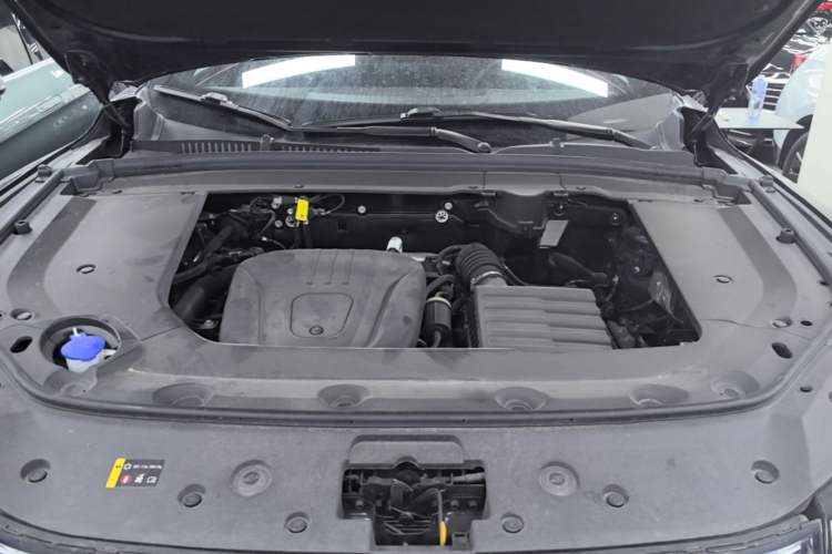 Used Wey Mocha New Energy 2024 Hi4 Four-Wheel Drive Long-Range Version Engine Bay