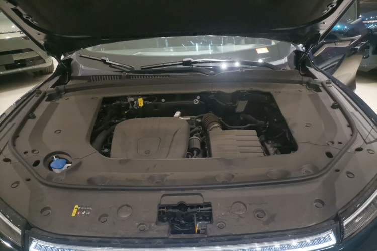 Used Wey Mocha New Energy 2024 Hi4 Four-Wheel Drive Long-Range Version Engine Bay