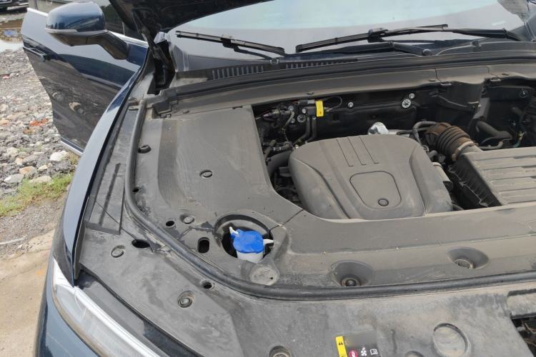 Used Wey Mocha New Energy 2024 Hi4 Four-Wheel Drive Long-Range Version Engine Bay Right