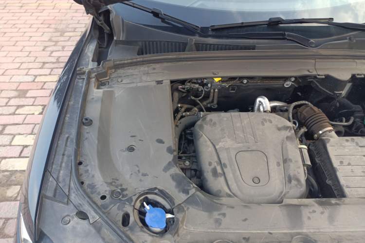 Used Wey Mocha New Energy 2024 Hi4 Four-Wheel Drive Long-Range Version Engine Bay Right