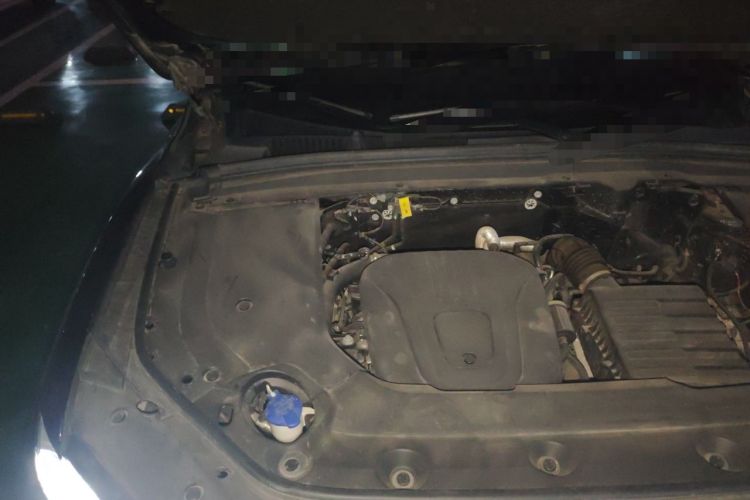 Used Wey Mocha New Energy 2024 Hi4 Four-Wheel Drive Long-Range Version Engine Bay Right