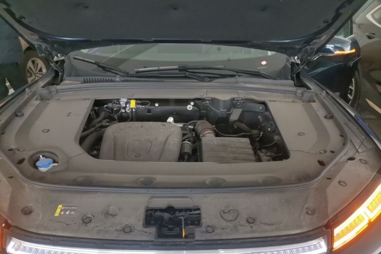 Used Wey Mocha New Energy 2024 Hi4 Four-Wheel Drive Long-Range Version Engine Bay