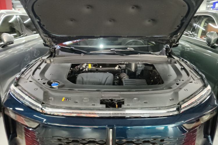 Used Wey Mocha New Energy 2024 Hi4 Four-Wheel Drive Long-Range Version Engine Bay