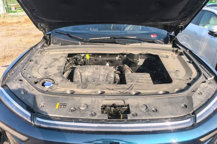 Used Wey Mocha New Energy 2024 Hi4 Four-Wheel Drive Long-Range Version Engine Bay