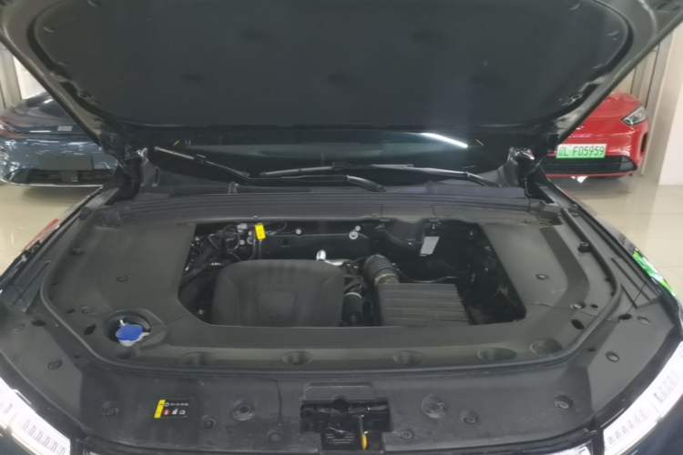 Used Wey Mocha New Energy 2024 Hi4 Four-Wheel Drive Long-Range Version Engine Bay
