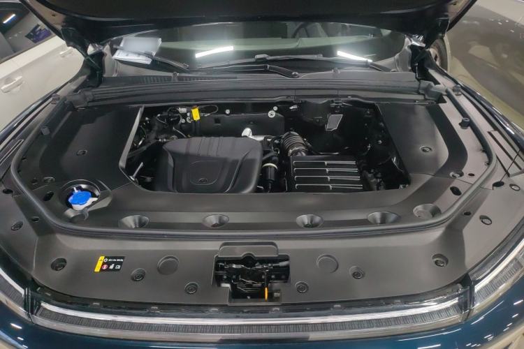 Used Wey Mocha New Energy 2024 Hi4 Four-Wheel Drive Long-Range Version Engine Bay
