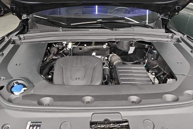 Used Wey Mocha New Energy 2024 Hi4 Four-Wheel Drive Long-Range Version Engine Bay