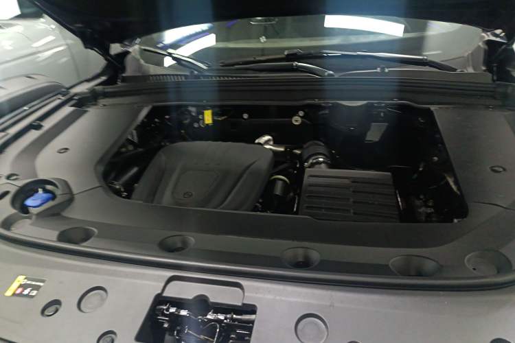 Used Wey Mocha New Energy 2024 Hi4 Four-Wheel Drive Long-Range Version Engine Bay