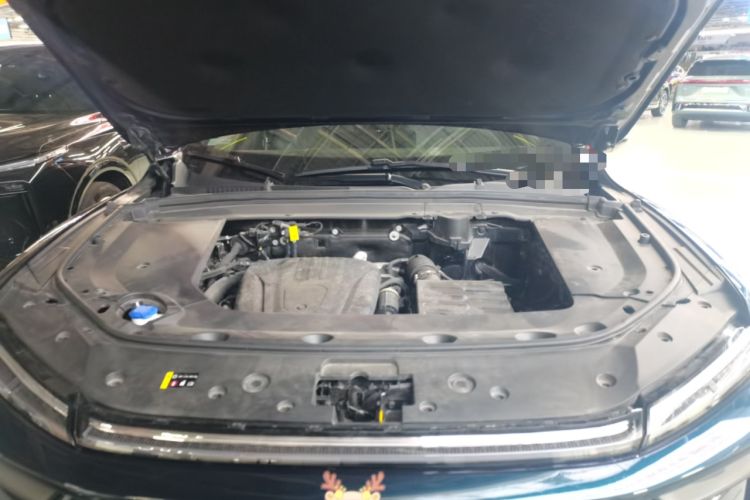 Used Wey Mocha New Energy 2024 Hi4 Four-Wheel Drive Long-Range Version Engine Bay