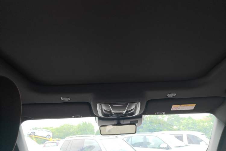 Used Wey Mocha New Energy 2024 Hi4 Four-Wheel Drive Long-Range Version Headliner