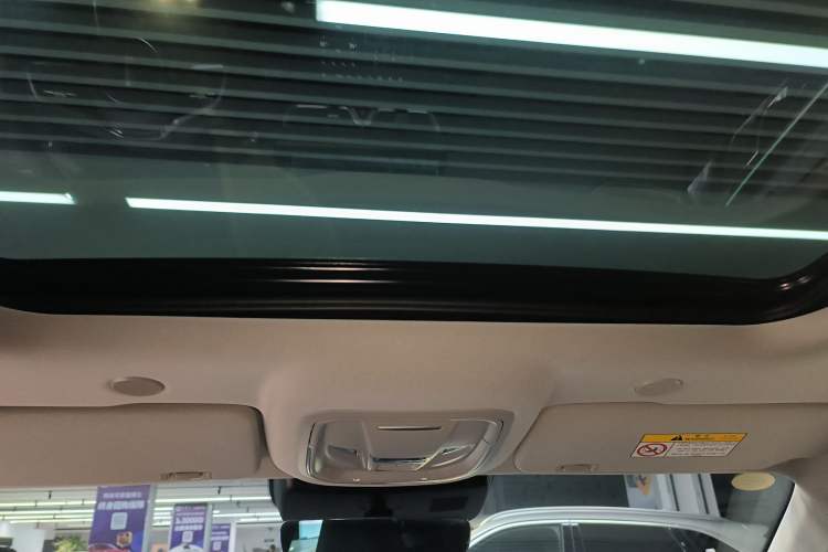 Used Wey Mocha New Energy 2024 Hi4 Four-Wheel Drive Long-Range Version Headliner