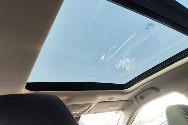 Used Wey Mocha New Energy 2024 Hi4 Four-Wheel Drive Long-Range Version Headliner
