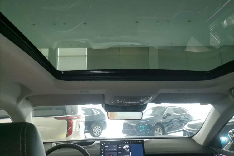Used Wey Mocha New Energy 2024 Hi4 Four-Wheel Drive Long-Range Version Headliner
