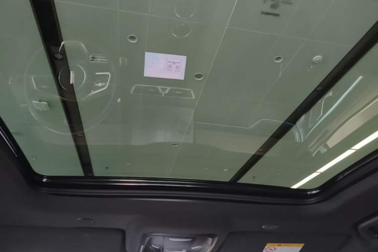 Used Wey Mocha New Energy 2024 Hi4 Four-Wheel Drive Long-Range Version Headliner