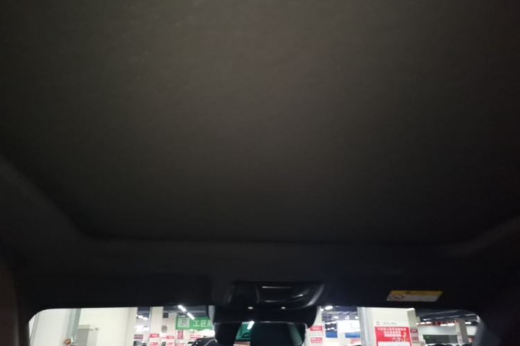 Used Wey Mocha New Energy 2024 Hi4 Four-Wheel Drive Long-Range Version Headliner