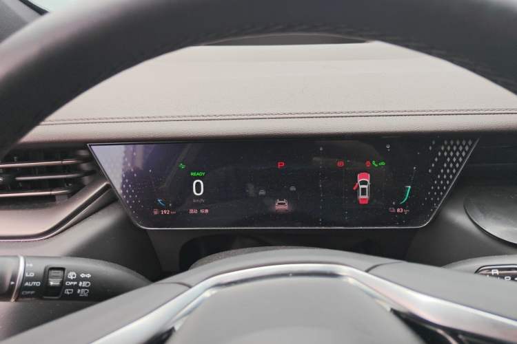 Used Wey Mocha New Energy 2024 Hi4 Four-Wheel Drive Long-Range Version Instrument Cluster