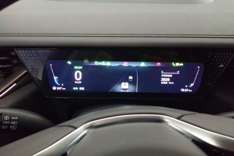 Used Wey Mocha New Energy 2024 Hi4 Four-Wheel Drive Long-Range Version Instrument Cluster