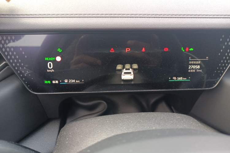Used Wey Mocha New Energy 2024 Hi4 Four-Wheel Drive Long-Range Version Instrument Cluster