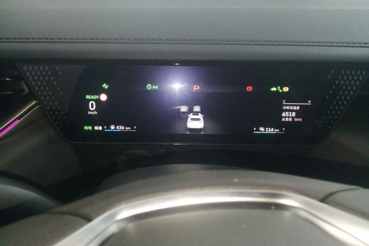Used Wey Mocha New Energy 2024 Hi4 Four-Wheel Drive Long-Range Version Instrument Cluster