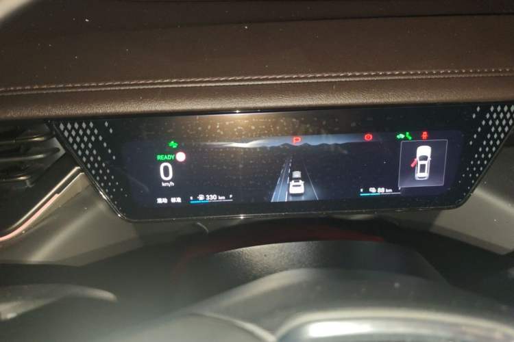 Used Wey Mocha New Energy 2024 Hi4 Four-Wheel Drive Long-Range Version Instrument Cluster