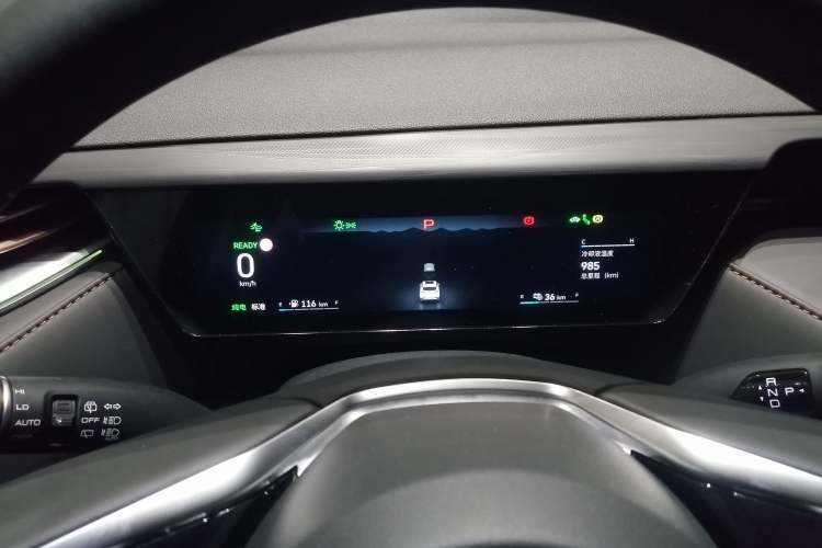 Used Wey Mocha New Energy 2024 Hi4 Four-Wheel Drive Long-Range Version Instrument Cluster