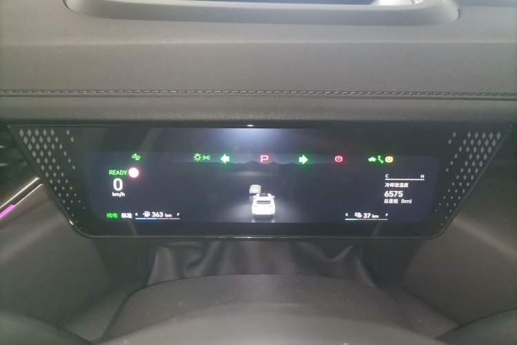 Used Wey Mocha New Energy 2024 Hi4 Four-Wheel Drive Long-Range Version Instrument Cluster