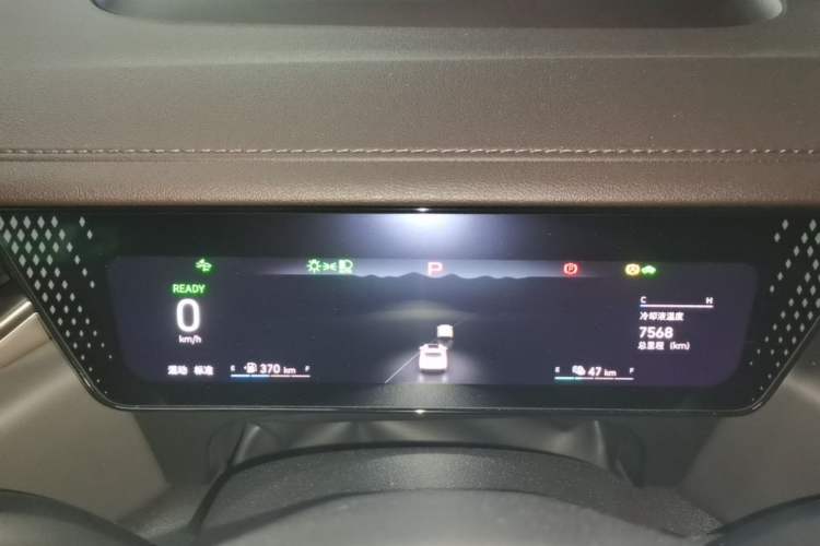 Used Wey Mocha New Energy 2024 Hi4 Four-Wheel Drive Long-Range Version Instrument Cluster